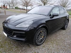 2019 Porsche Cayenne Turbo S E-Hybrid