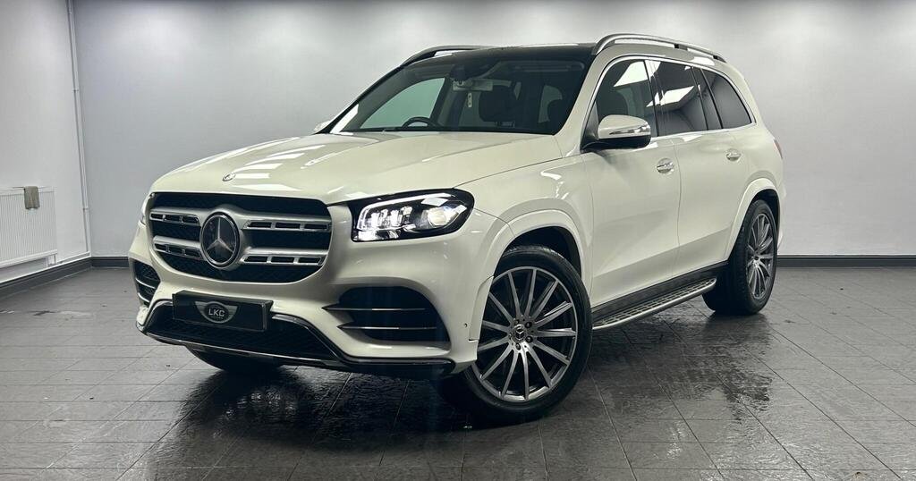
								2020 Mercedes-Benz GLS400d AMG Line full									