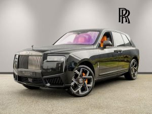 2025 Rolls Royce Cullinan Series II Black Badge
