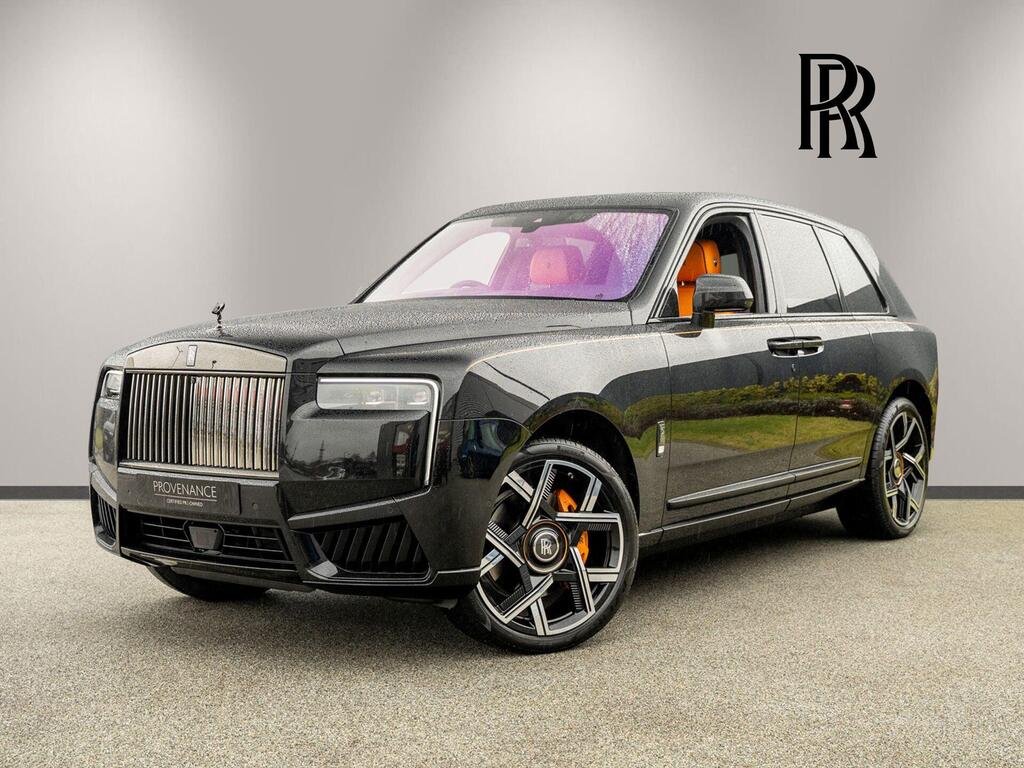 
								2025 Rolls Royce Cullinan Series II Black Badge full									