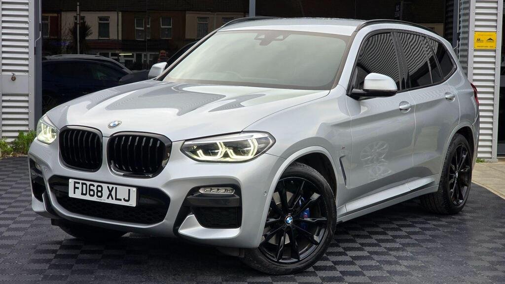 
								2019 BMW X3 20d M Sport xDrive full									