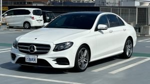 2019 Mercedes-Benz E220d Avant-garde AMG Line