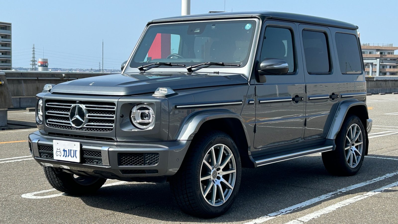 
								2019 Mercedes-Benz G-Class G350d AMG Line full									