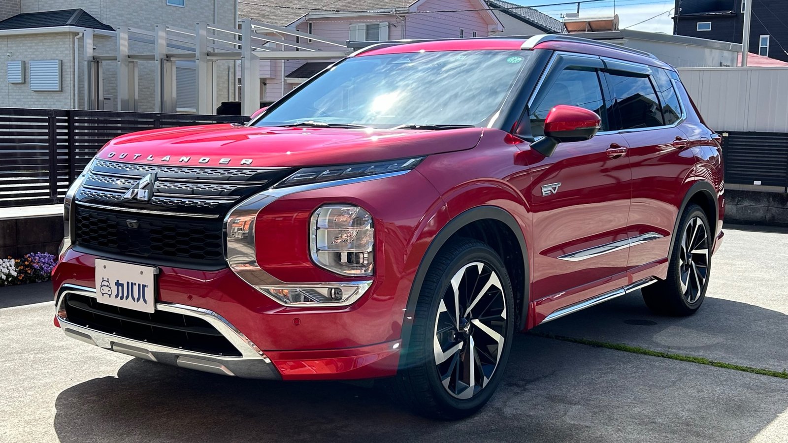 
								2021 Mitsubishi Outlander PHEV P full									