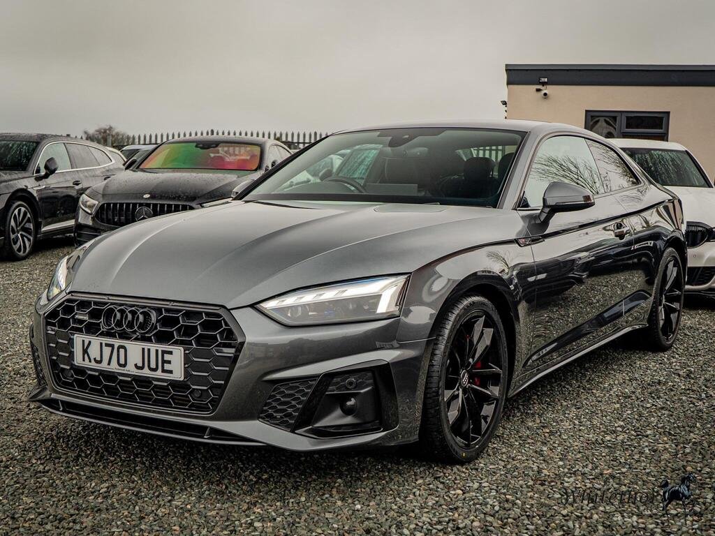 
								2020 Audi A5 45TFSI S Line Quattro full									
