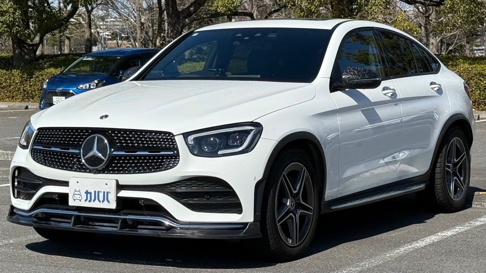 
								2020 Mercedes-Benz GLC220d 4Matic Coupe AMG Line full									