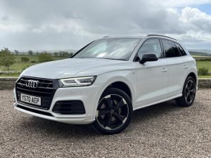 2020 Audi Q5 40TDI Black Edition S Tronic