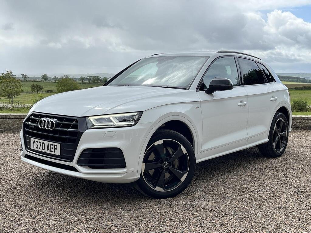
								2020 Audi Q5 40TDI Black Edition S Tronic full									