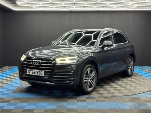 2020 Audi Q5 55 TFSIe Competition