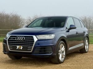 2019 Audi Q7 45TDI S Line