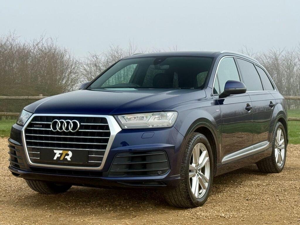 
								2019 Audi Q7 45TDI S Line full									