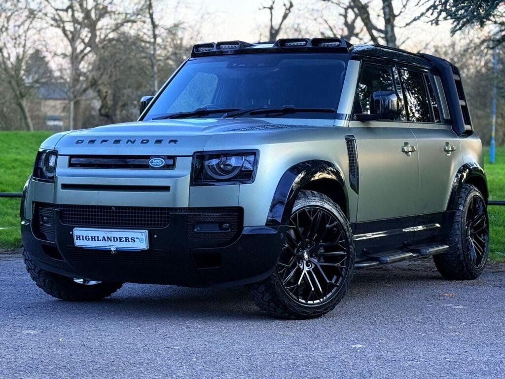 
								2020 Land Rover Defender 110 SD4 First Edition full									