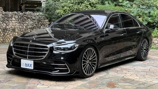 
								2021 Mercedes-Benz S- Class S500 4Matic AMG Line full									