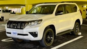 2021 Toyota Land Cruiser Prado TX-L 70th Anniversary