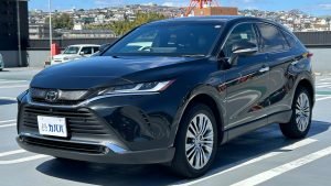 2020 Toyota Harrier Z Leather Package