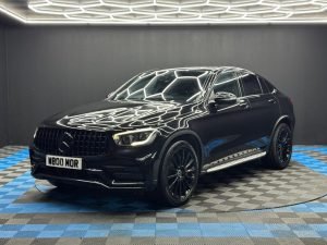 2019 Mercedes-Benz GLC300d AMG Line Premium Coupe