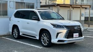 2019 Lexus LX570 Black Sequence