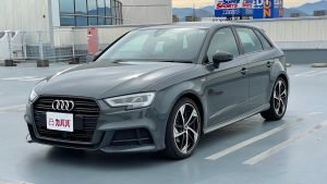 2019 Audi A3 Sportback S Line Black Styling