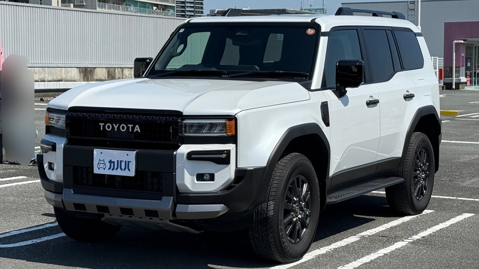 
								2024 Toyota Land Cruiser 250 VX full									