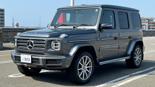 
								2019 Mercedes-Benz G-Class G350d AMG Line full									