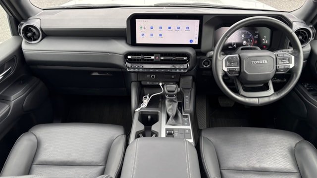 
								2024 Toyota Land Cruiser 250 VX full									