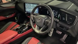 2021 Lexus NX 350h F Sport AWD