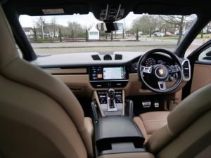 2019 Porsche Cayenne Turbo S E-Hybrid