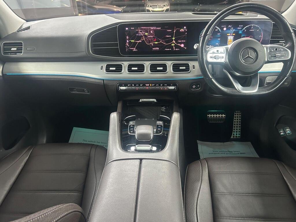 
								2020 Mercedes-Benz GLS400d AMG Line full									