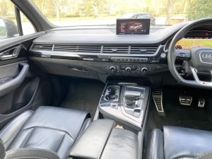2019 Audi Q7 50TDI Black Edition