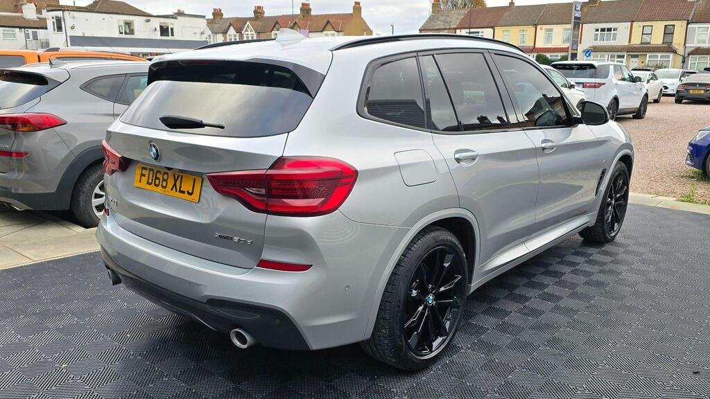 
								2019 BMW X3 20d M Sport xDrive full									