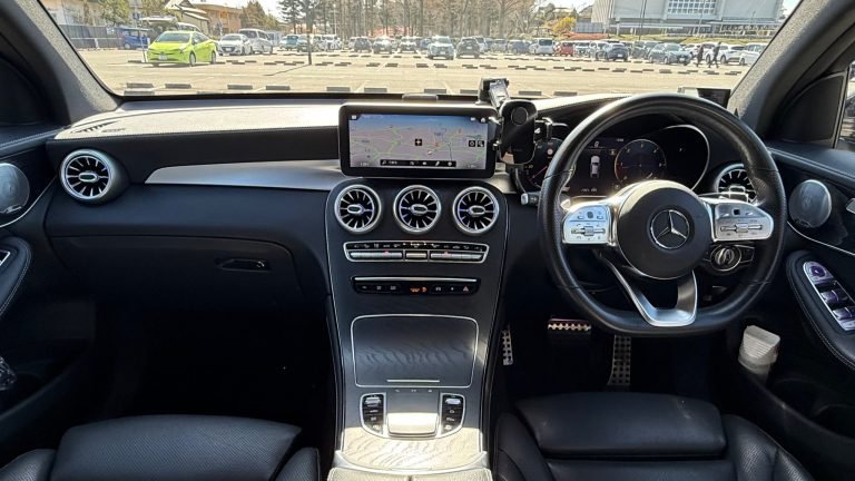 2020 Mercedes-Benz GLC220d 4Matic Coupe AMG Line