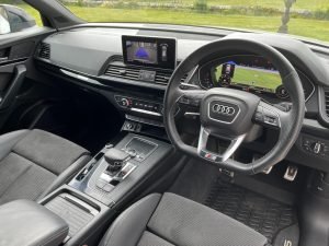 2020 Audi Q5 40TDI Black Edition S Tronic