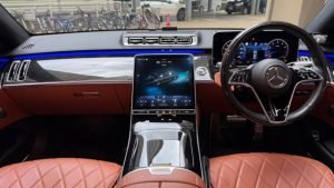 2021 Mercedes-Benz S- Class S500 4Matic AMG Line