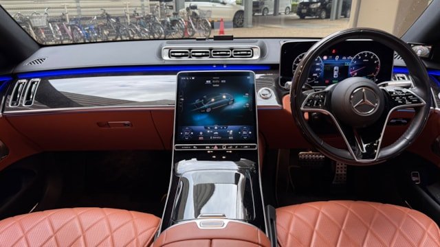 
								2021 Mercedes-Benz S- Class S500 4Matic AMG Line full									