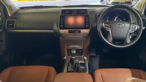 2021 Toyota Land Cruiser Prado TX-L 70th Anniversary