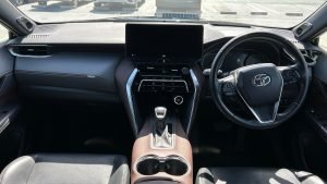 2020 Toyota Harrier Z Leather Package