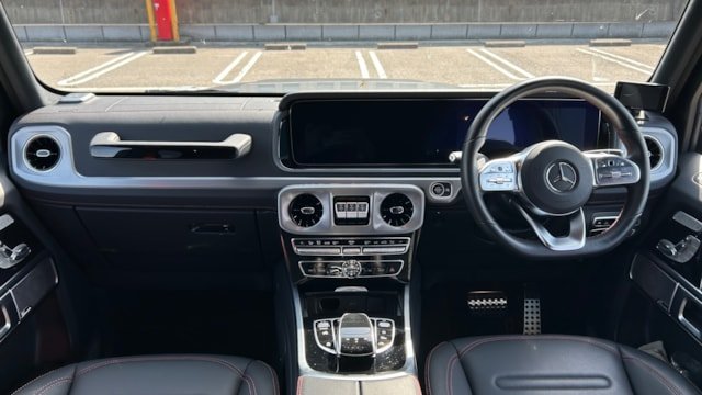 
								2019 Mercedes-Benz G-Class G350d AMG Line full									