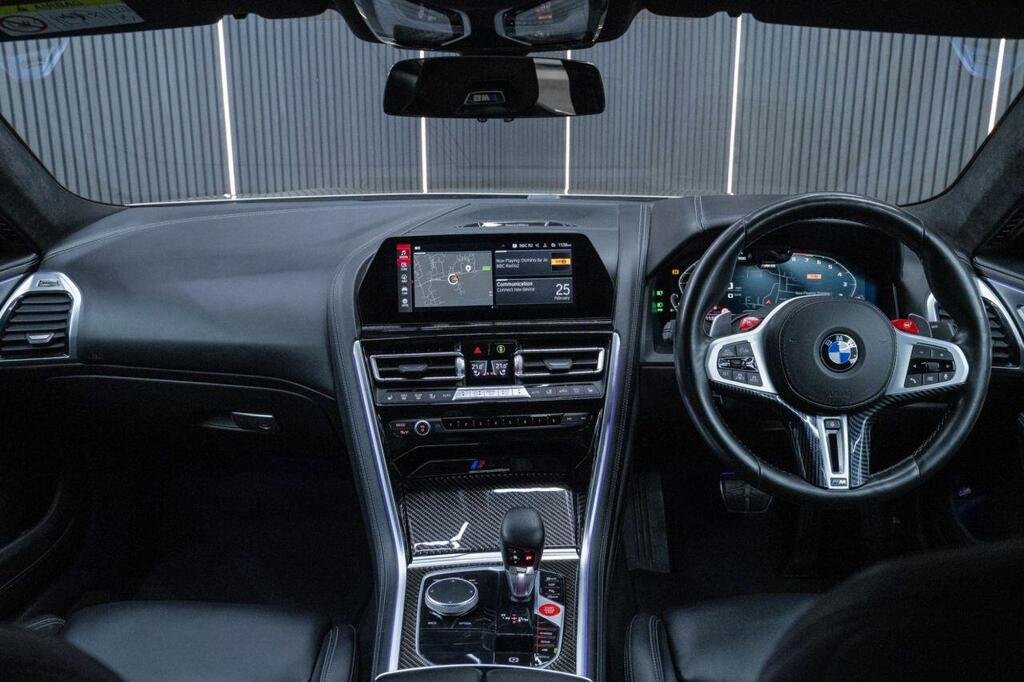 
								2020 BMW M8 Gran Coupe Competition full									