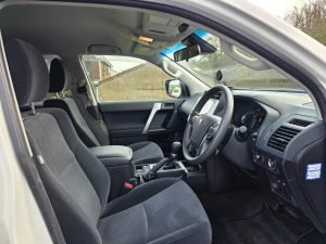 2022 Toyota land Cruiser Prado TX