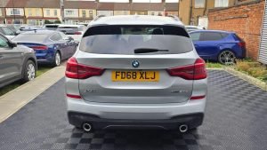 2019 BMW X3 20d M Sport xDrive