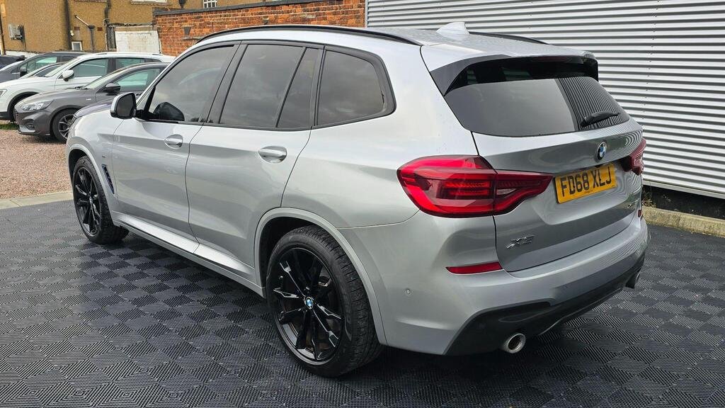 
								2019 BMW X3 20d M Sport xDrive full									