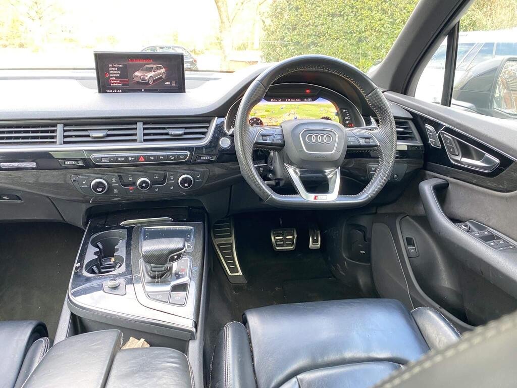 
								2019 Audi Q7 50TDI Black Edition full									