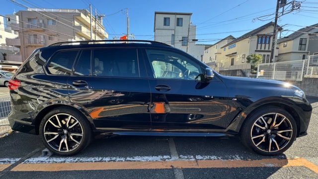 
								2020 BMW X7 xDrive 35d M Sport full									