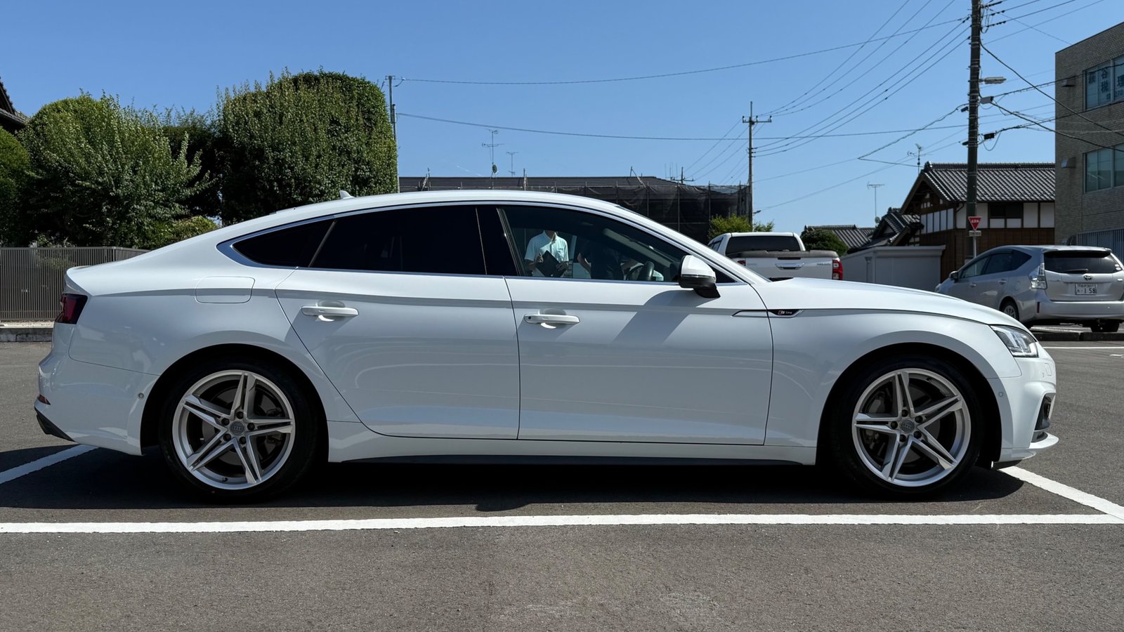 
								2019 Audi A5 Sportback 45TFSI Quattro Sport full									