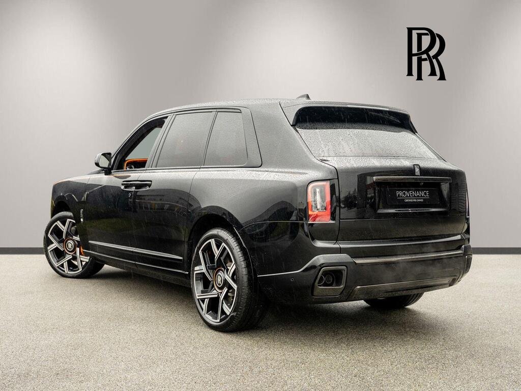 
								2025 Rolls Royce Cullinan Series II Black Badge full									