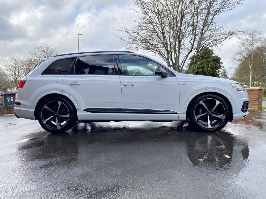
								2019 Audi Q7 50TDI Black Edition full									