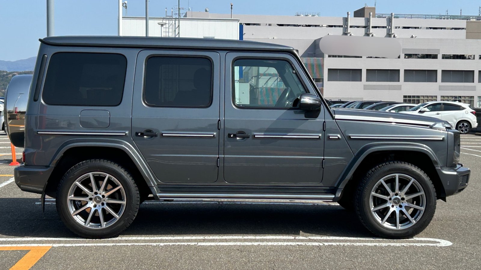 
								2019 Mercedes-Benz G-Class G350d AMG Line full									