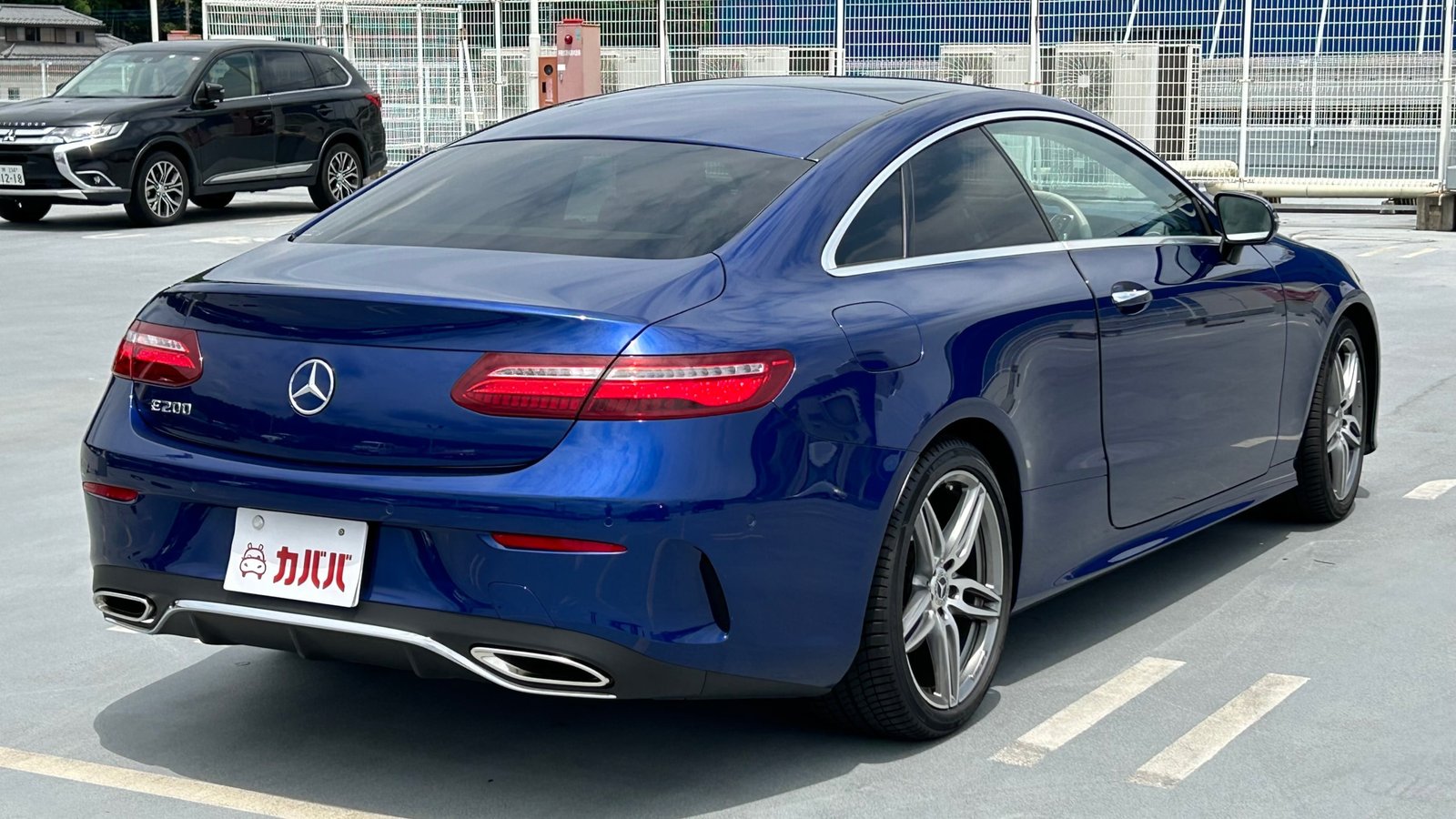 
								2020 Mercedes-Benz E200 Coupe Sport full									