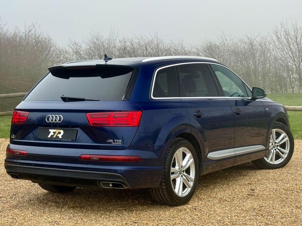 
								2019 Audi Q7 45TDI S Line full									