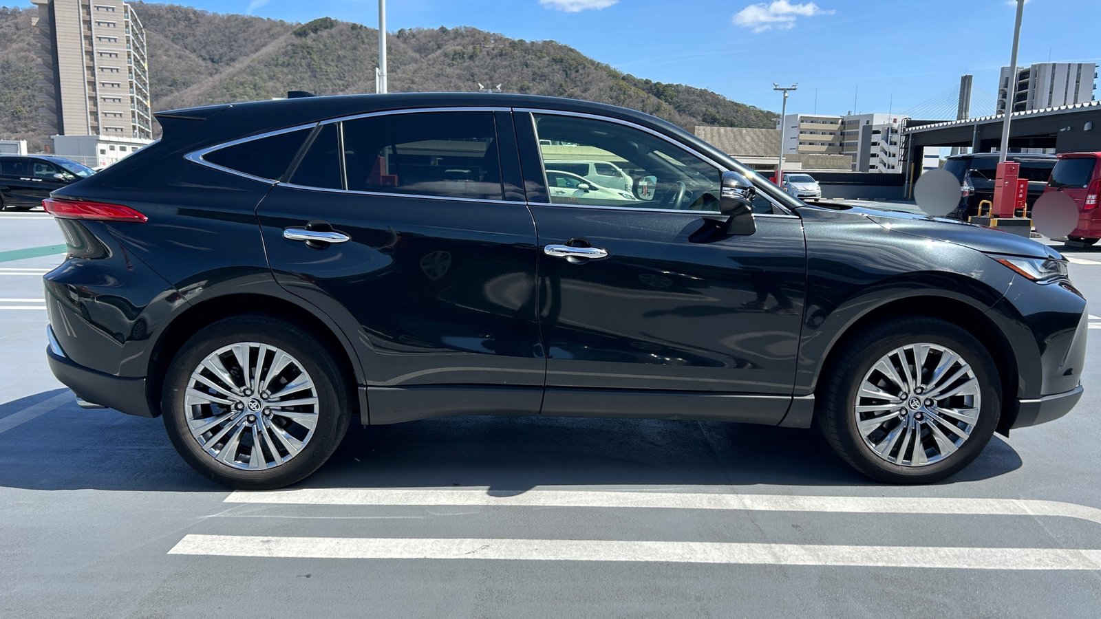 
								2020 Toyota Harrier Z Leather Package full									